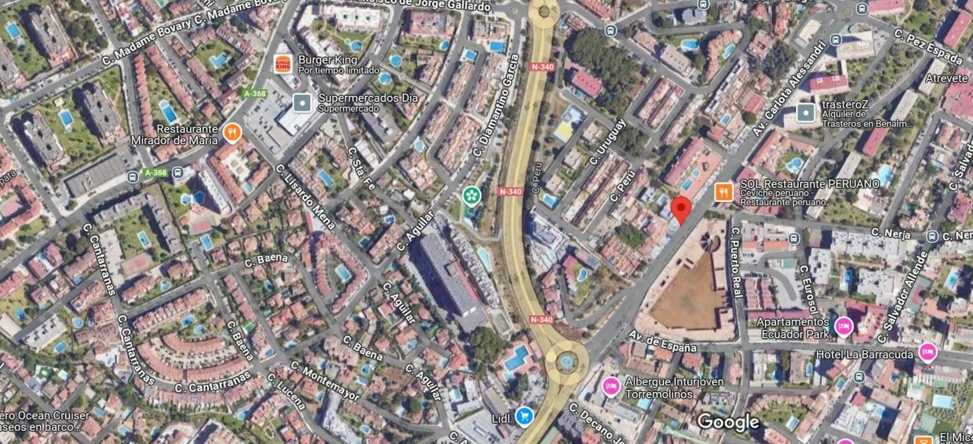 Sunstay Beach Flat I Torremolinos